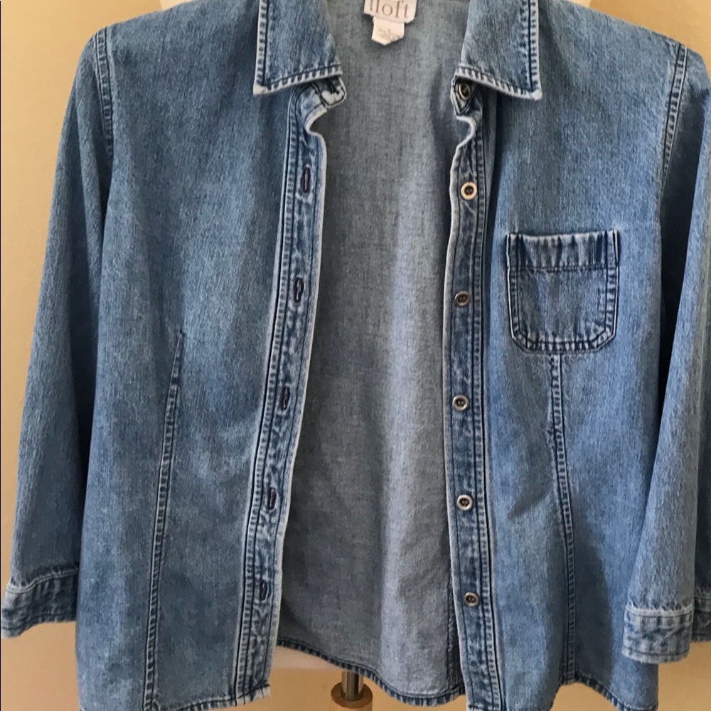 Blue Denim shirt